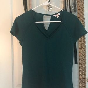 EUC Candies summer shirt w/ front and back detail